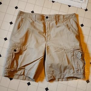 Cargo Shorts Big&Tall - Khaki